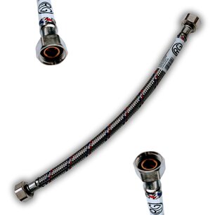 Flexibel 1/2" F/F 40 cm DN8
