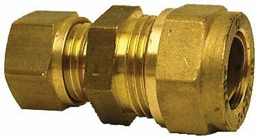reductiemof knelkoppeling recht 28 x 22mm